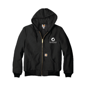 Carhartt® Quilted-Flannel-Lined Duck Active Jac