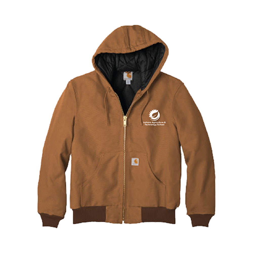 Carhartt® Quilted-Flannel-Lined Duck Active Jac - Image 2