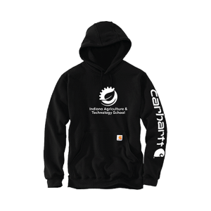 Carhartt® Midweight Hooded Logo Sweatshirt
